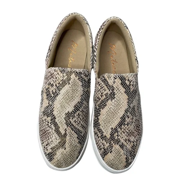 Matisse slip on sneakers size 8 NEW - Picture 2 of 10